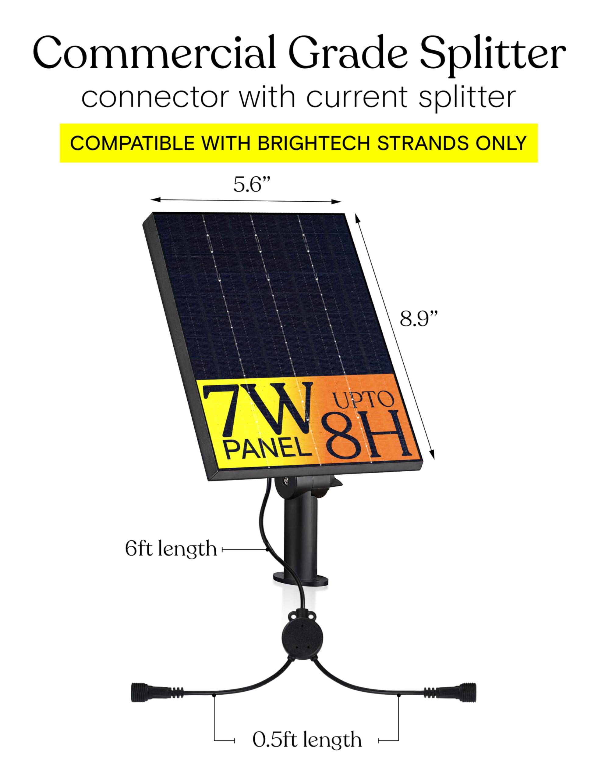 Amazon.com : Brightech Ambience Pro Replacement Solar Panel