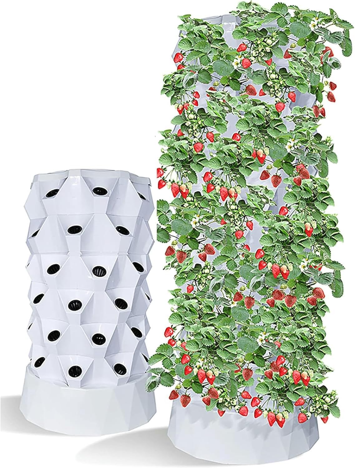 Automatische Bewässerung Gewächshaus-Bodenlose Anbauausrüstung Mehrschichtige Ananas-Turmsäule Intelligentes Gemüsepflanzmaschinen-Artefakt(10 Layers)