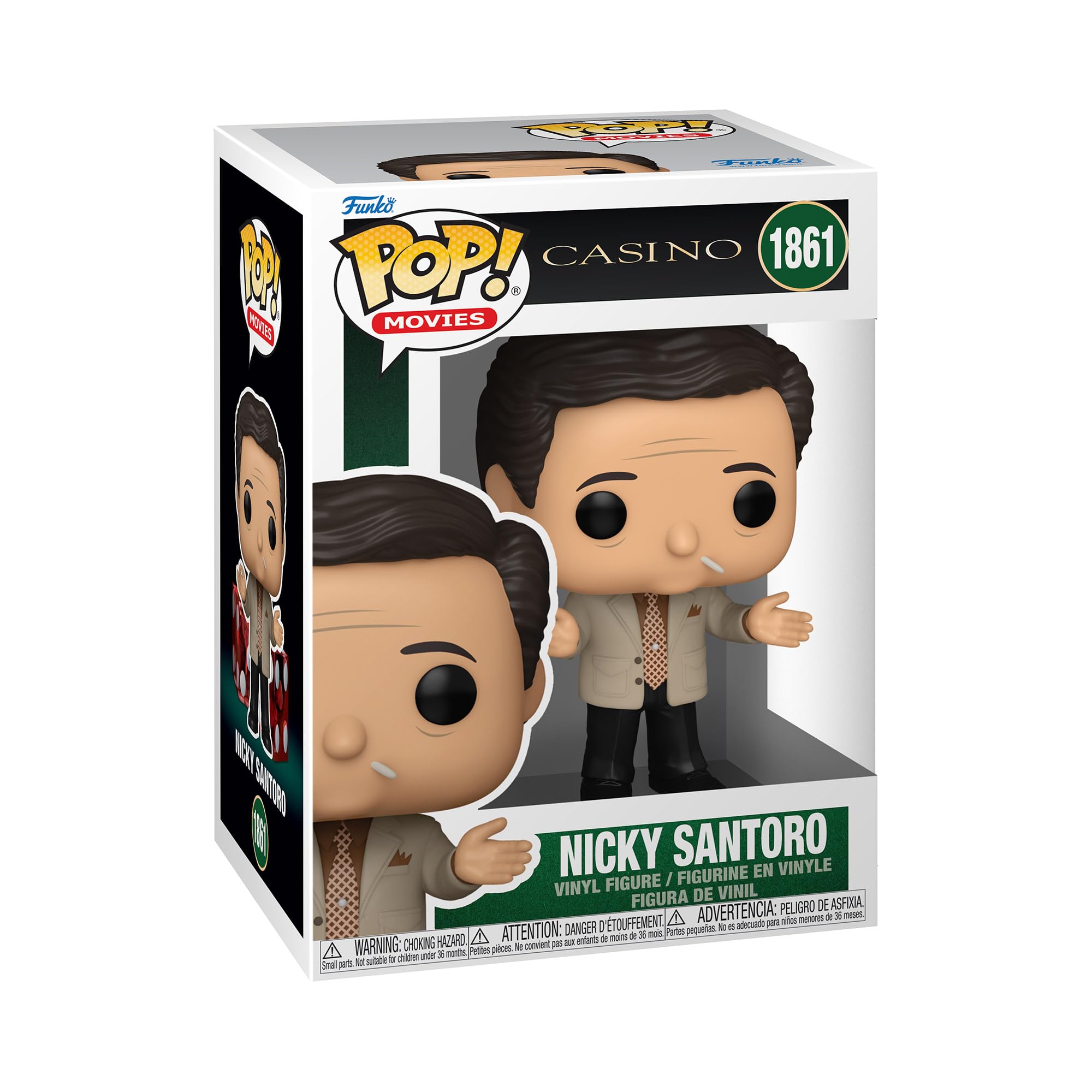Funko POP! Michael Corleone - Der Pate Teil 2 Sammelfigur - 9,5 Cm Vinyl-Figur