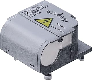 HID Headlight Ballast, HID Xenon Ballast Igniter 5DD00831950 12V Silver ABS Fit for Range Rover Sport 2006