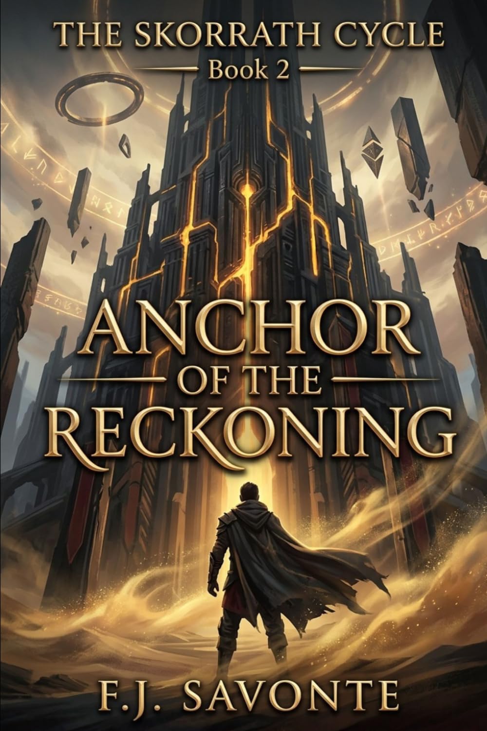 Anchor of the Reckoning: An Epic Science Fantasy Adventure (The Skorrath Cycle)