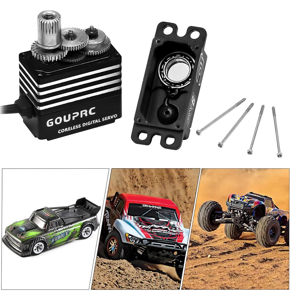 9KG Waterproof RC Digital Micro with 25T Arm Digital for