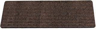 ANRO Schmutzfangmatte Mischa – Fußmatte Türmatte für Innen & Außen | rutschfest & pflegeleicht Flur, Eingang, Balkon, Gewerbe Mischa Braun 40x120cm