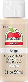Apple Barrel Acrylic Paint in Assorted Colors (2 oz), 4471E, Beige