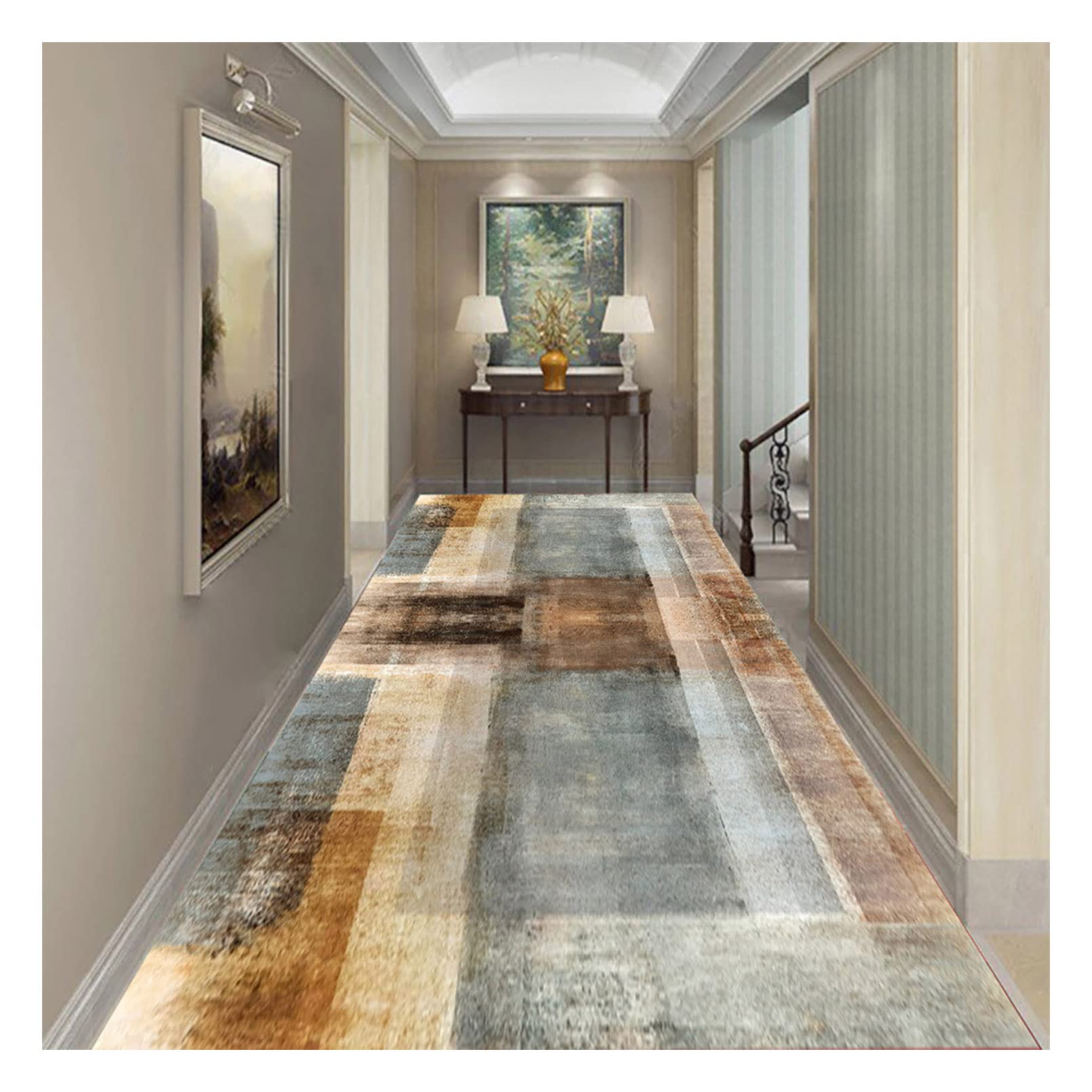 Tapis de sol pour chambre salon cuisine lavable ignifuge antidérapant