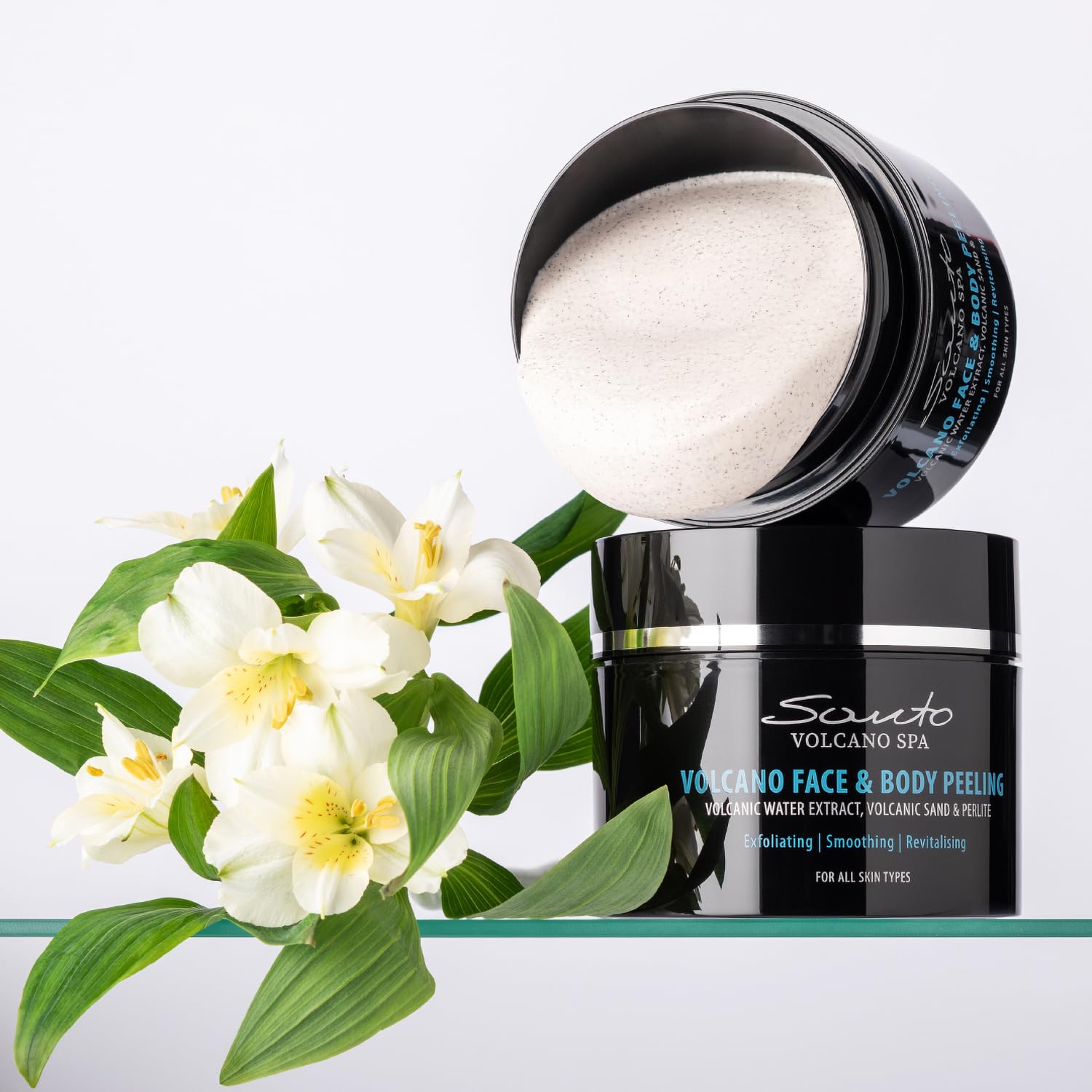 Santo Volcano Peeling viso e corpo 200 ml