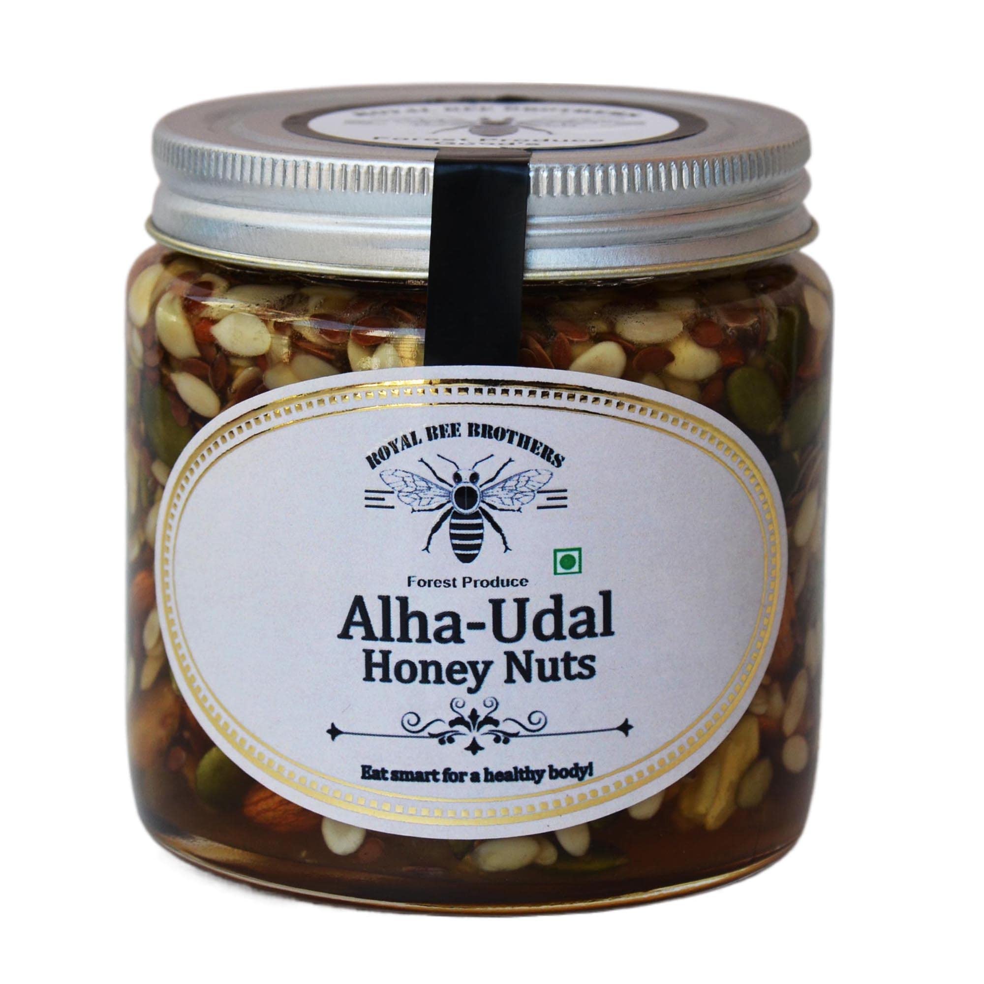Royal Bee Brothers | Alha-Udal Honey Nuts | 10 types of Dry Fruits & Seeds Soaked in Forest Honey | High Source Of Protein and Fiber | (B0BXWTW6PF) Amazon Price History, Amazon Price Tracker