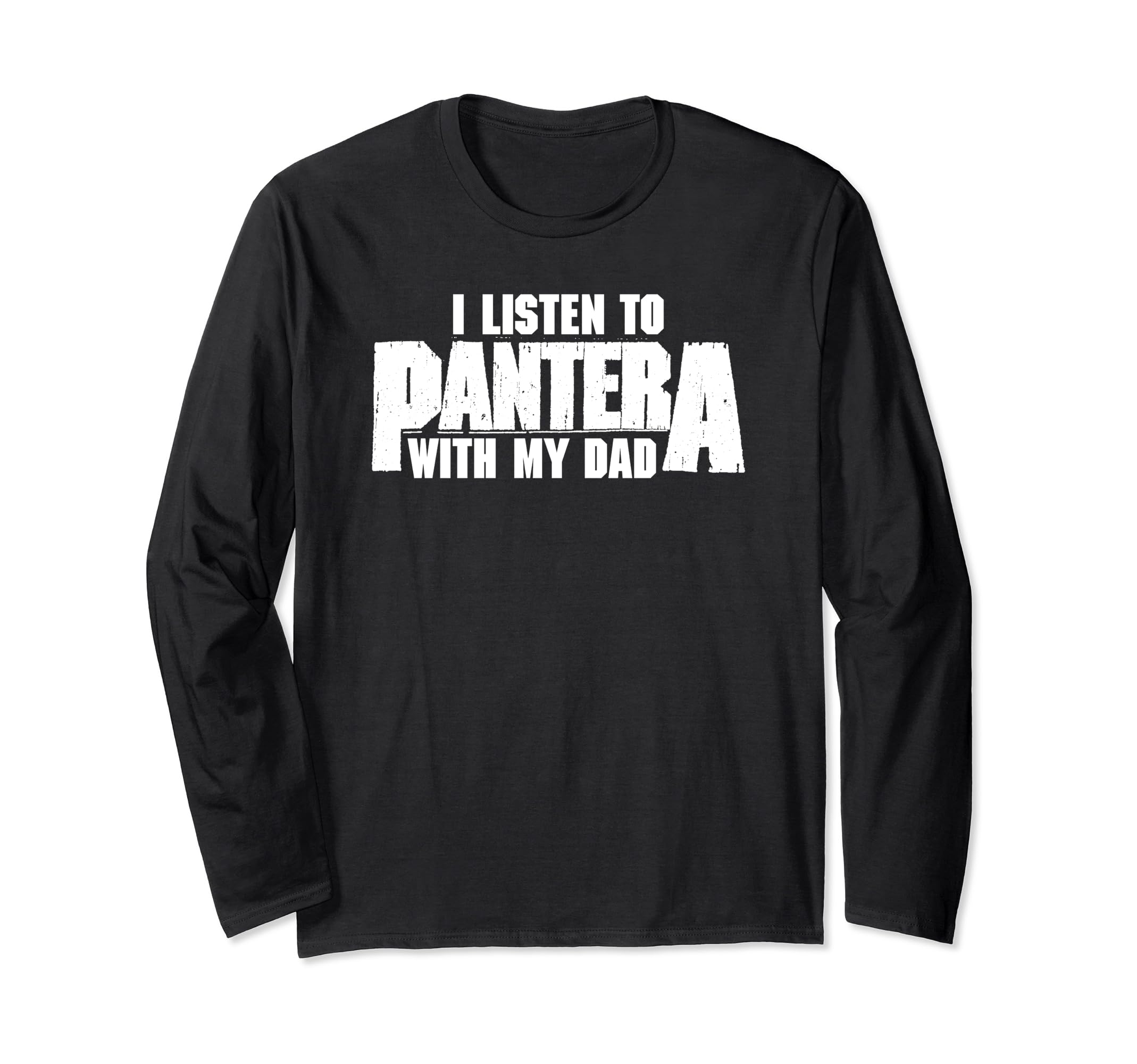 Pantera Official I Listen To Pantera With My Dad Long Sleeve T-Shirt