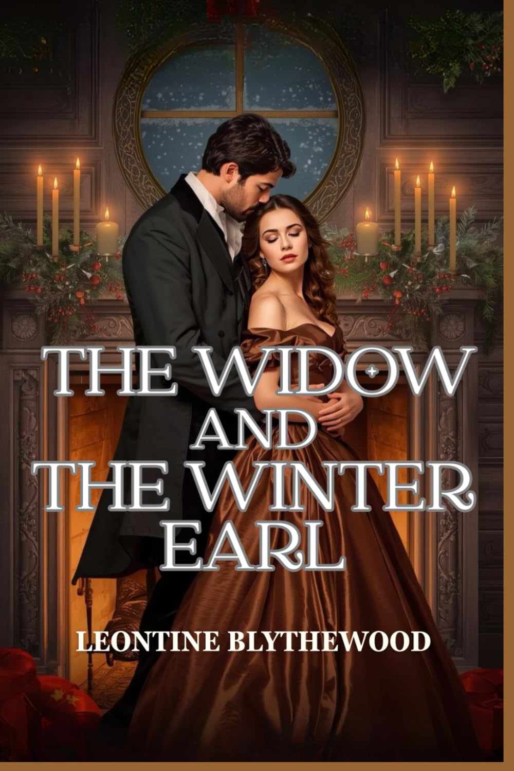 The Widow and the Winter Earl: A Slow-Burn Regency Romance of Grief, Healing, and Forbidden Tenderness (The Snowfall & Second Chances)