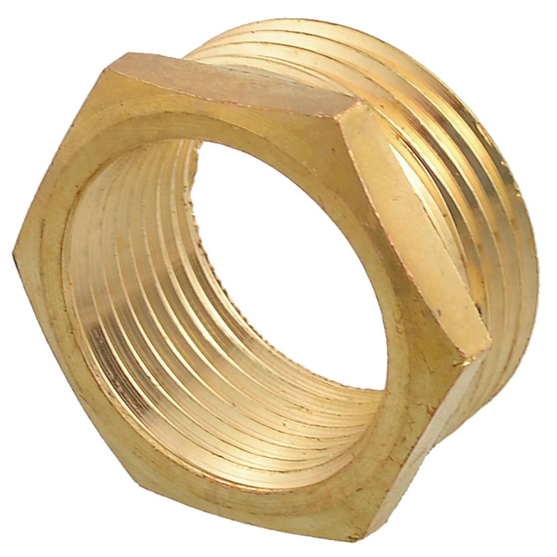 Uxcell Women's Brass Tone Sourcingmap 25Mm To 32Mm Male Thread Adapter Fitting