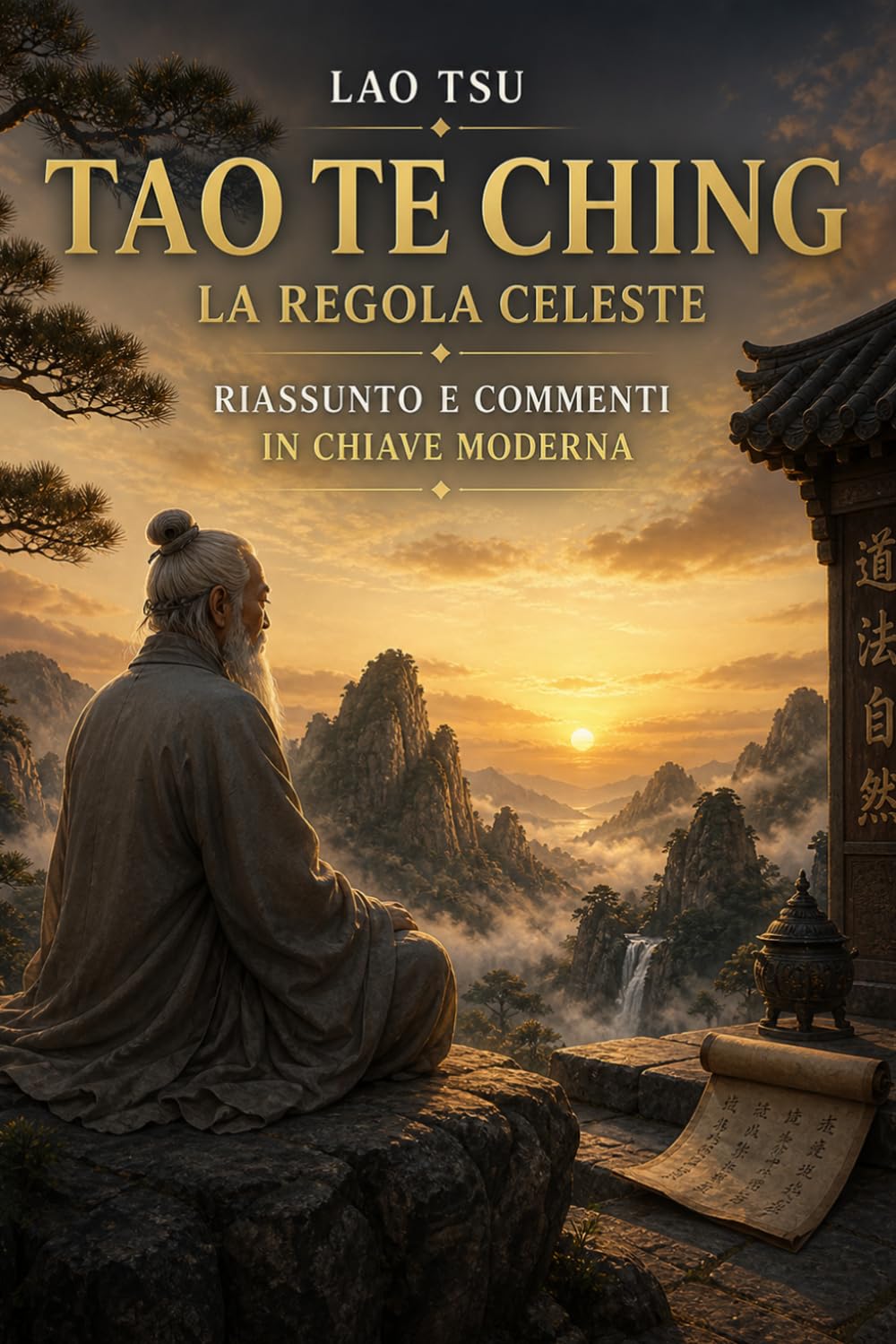 TAO TE CHING - LA REGOLA CELESTE: Riassunto e commenti in chiave moderna