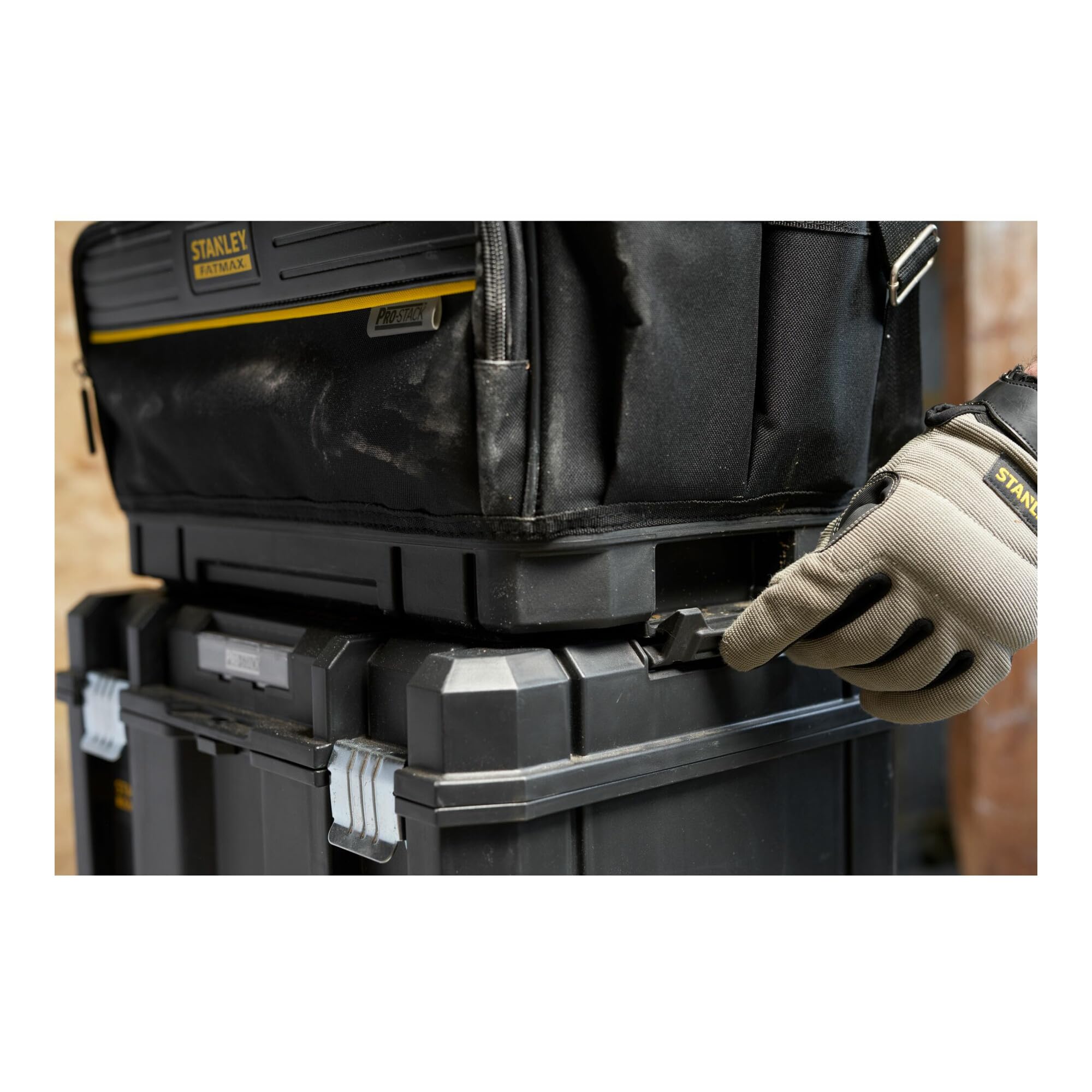 STANLEY FatMax PRO-STACK Cerrada FMST17627-1