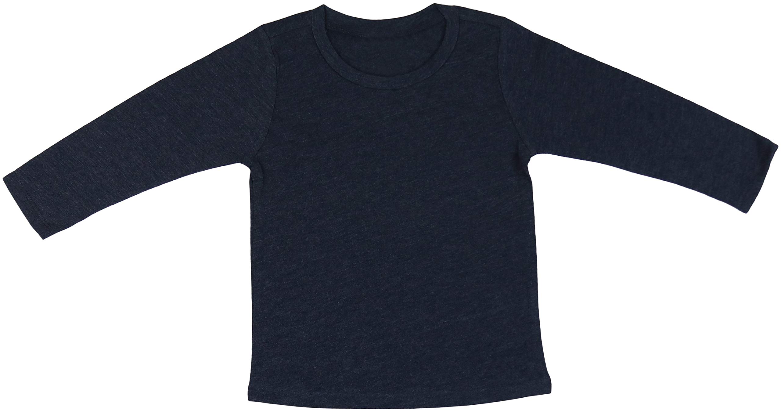 ToBeInStyle - Camiseta de manga larga para niños y niñas - azul - 5 años