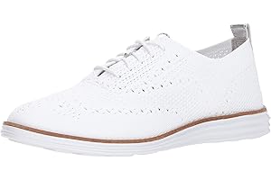 Cole Haan Women's OriginalGrand Stitchlite Wingtip Oxfords: Comfort meets Sophistication