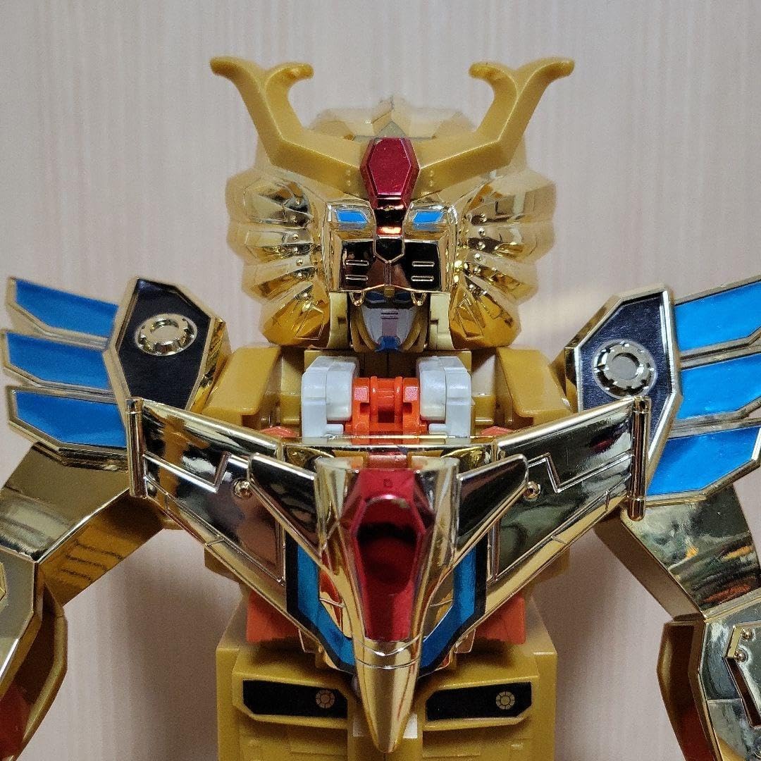 DX獣王合体レオンカイザー（黄金勇者ゴルドラン）