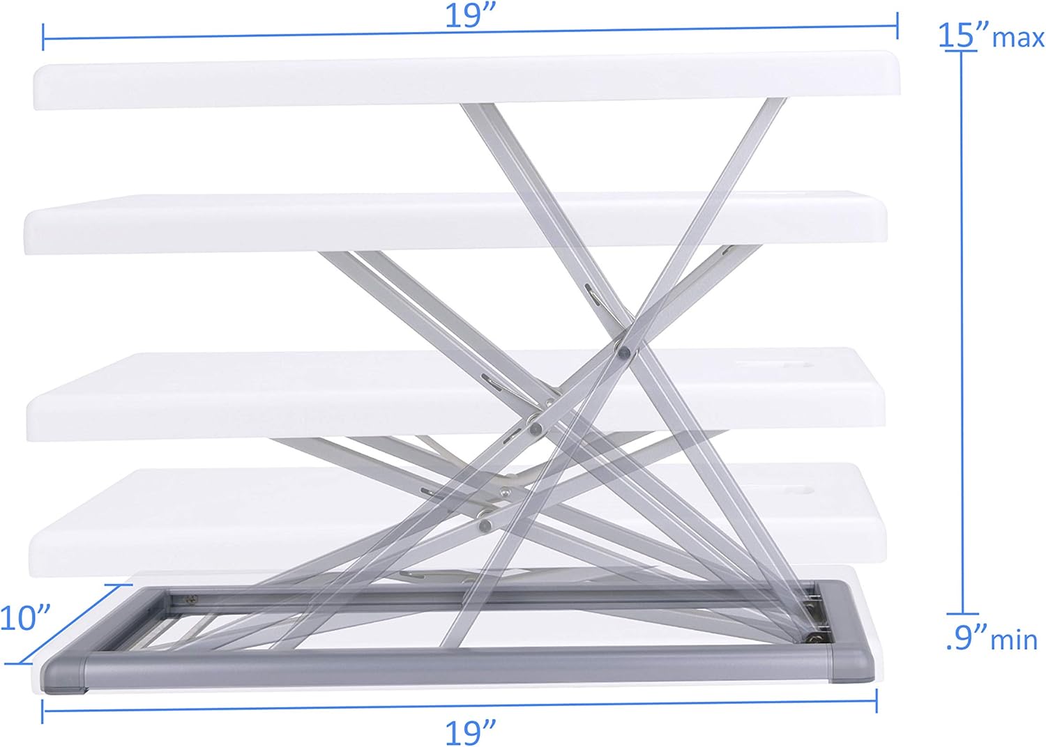 π₯ Hot Deals Rocelco 19 Portable Laptop Riser, Height Adjustable Travel Standing Desk Converter, Premium Compact Sit Standup Keyboard Monitor Rising Workstation with Carry Bag, White Free Shipping Offer Rocelco 19 Portable Laptop Riser, Height Adjustable Travel Standing Desk Converter, Premium Compact Sit Standup Keyboard Monitor Rising Workstation with Carry Bag, White