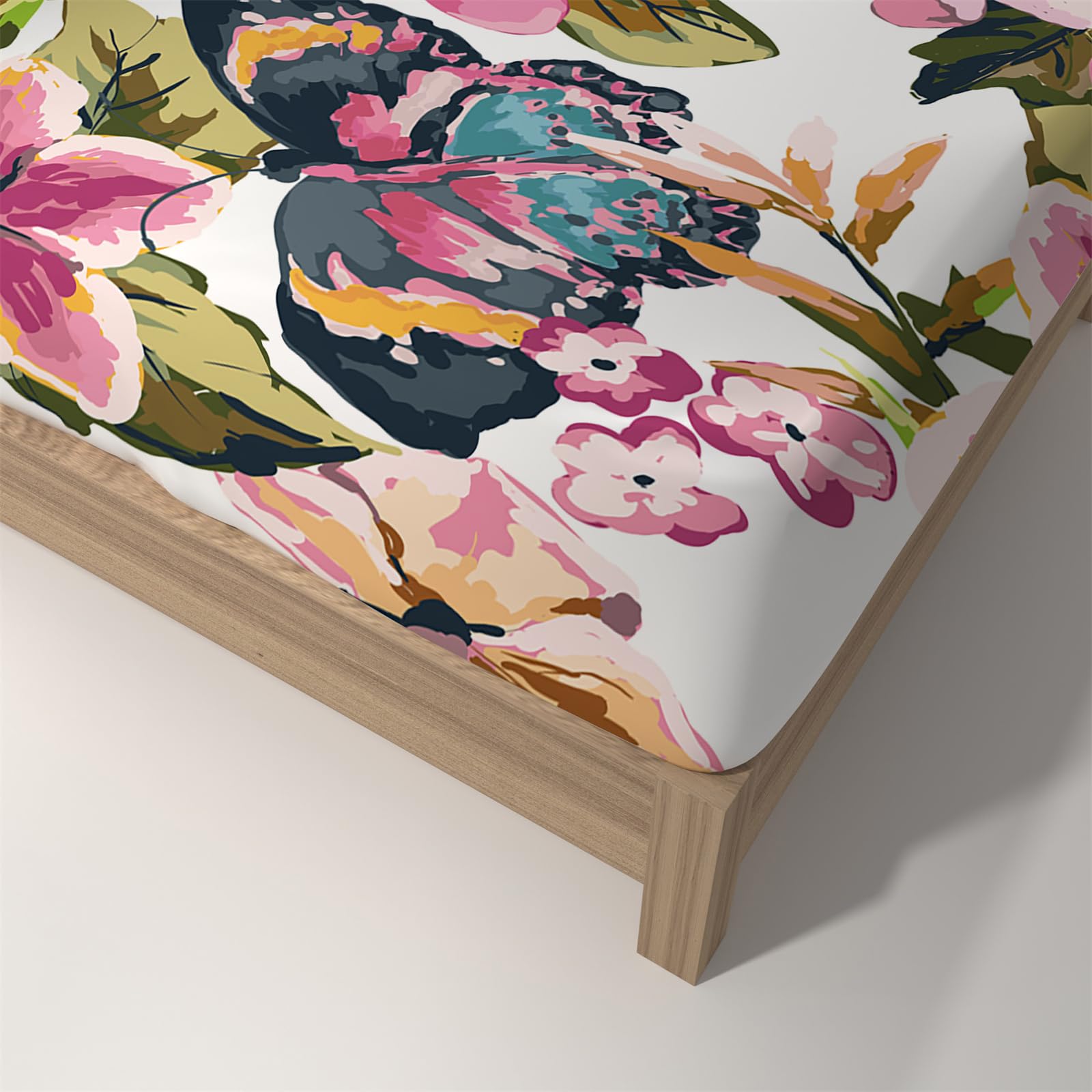 DXHome Hoeslaken, 90 x 200 cm, dieren, honden, katten, matrasoplegger, microvezel, matrasoplegger, 30 cm, ademend hoeslaken voor kinderen, jongeren