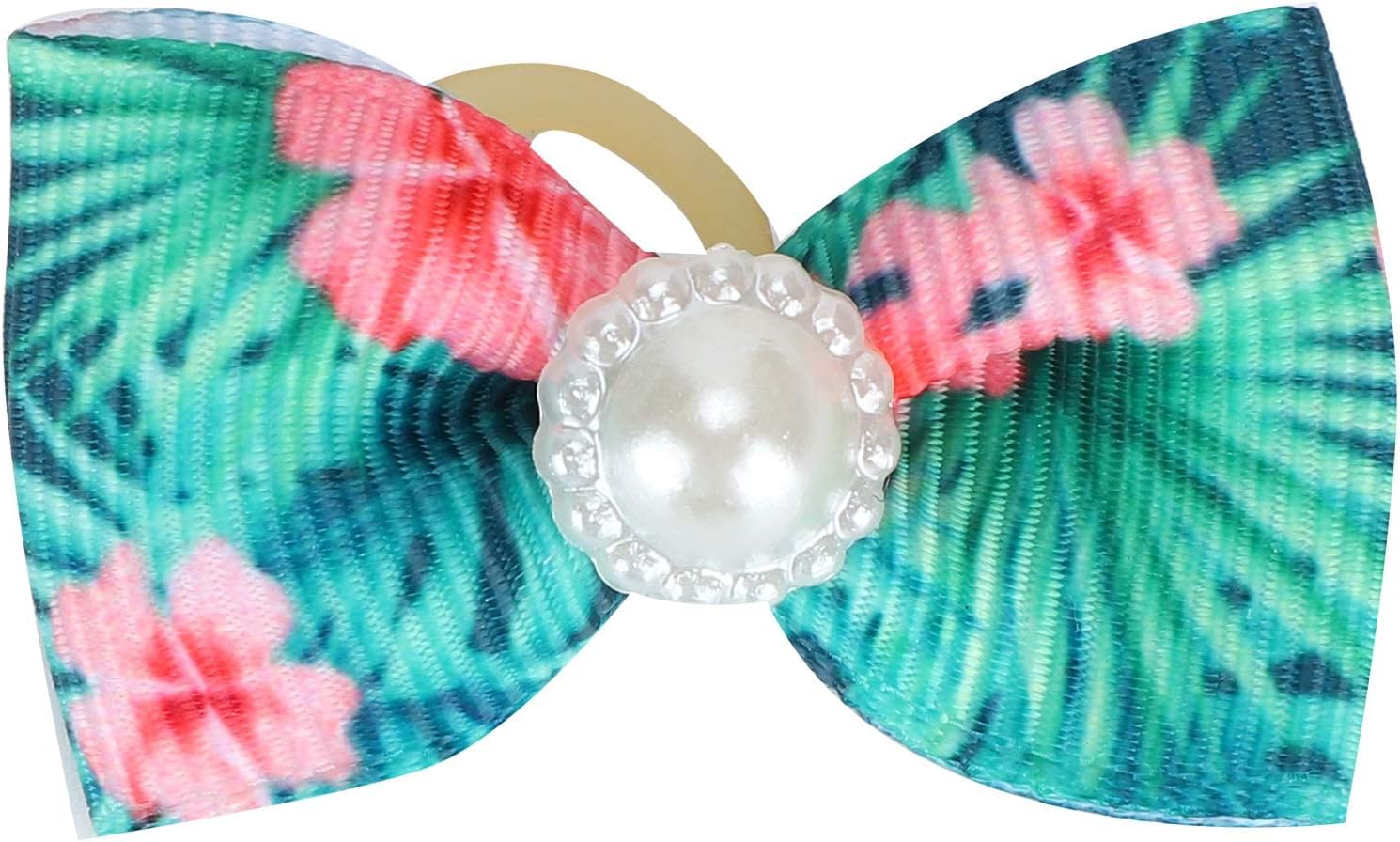 25 Pieces Dog Hair Bows, Fruit Pattern, Pet Hair Bows, Bow, Rubber Band for Puppies, Hair Care Accessories with Bow, Default 9