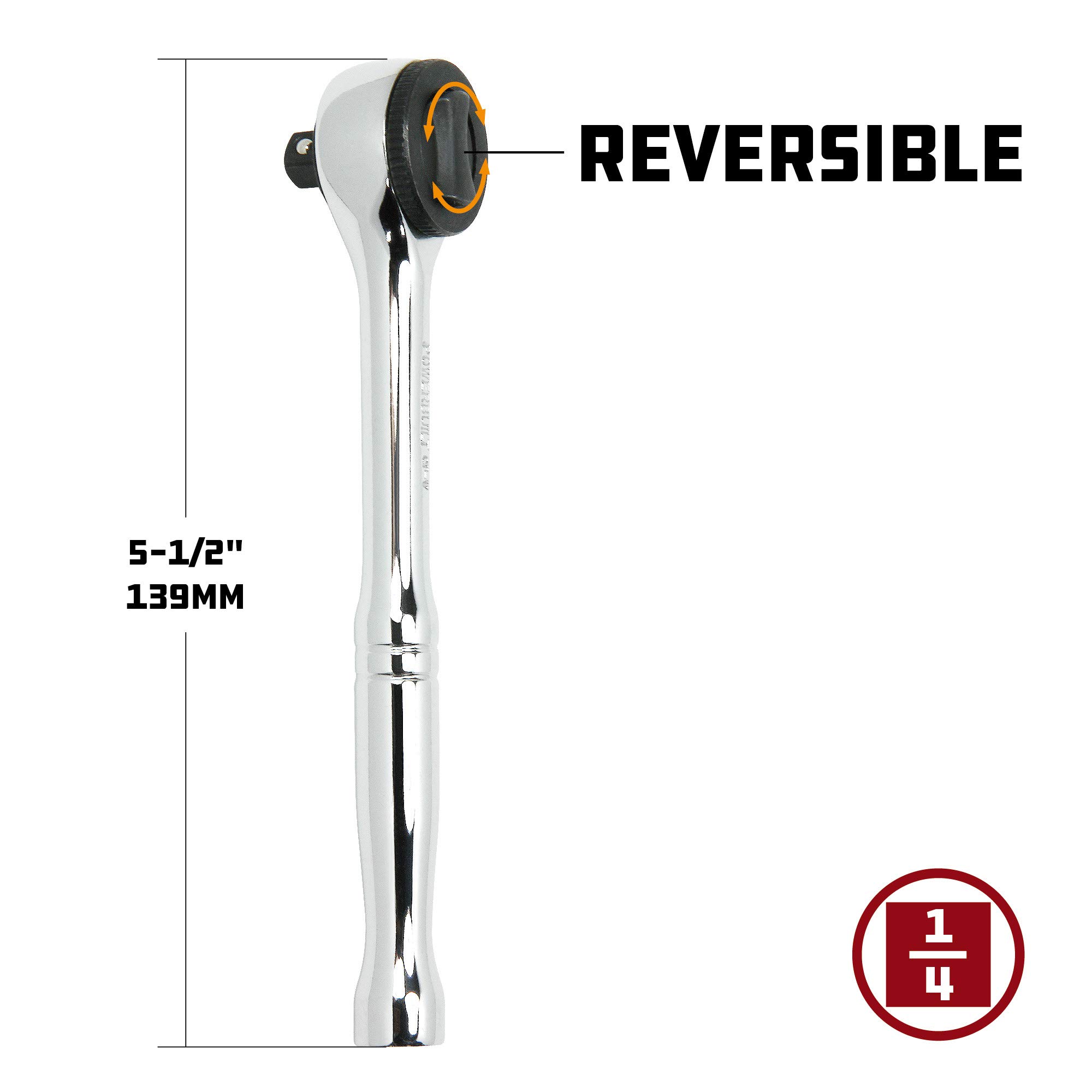 Amazon | Powerbuilt 640502 1/4インチ Dr. 42歯 スピンディスク