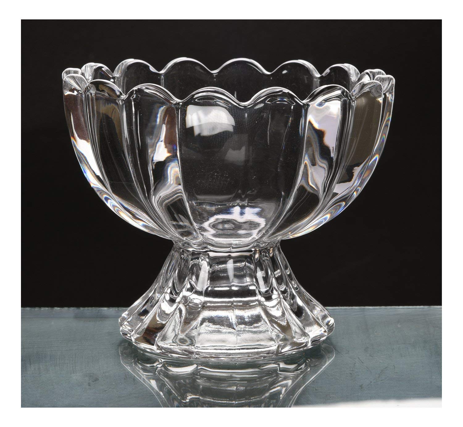 Home-Cart Imported Beautifully Serving Round Ice Cream Bowl Set of 6 2