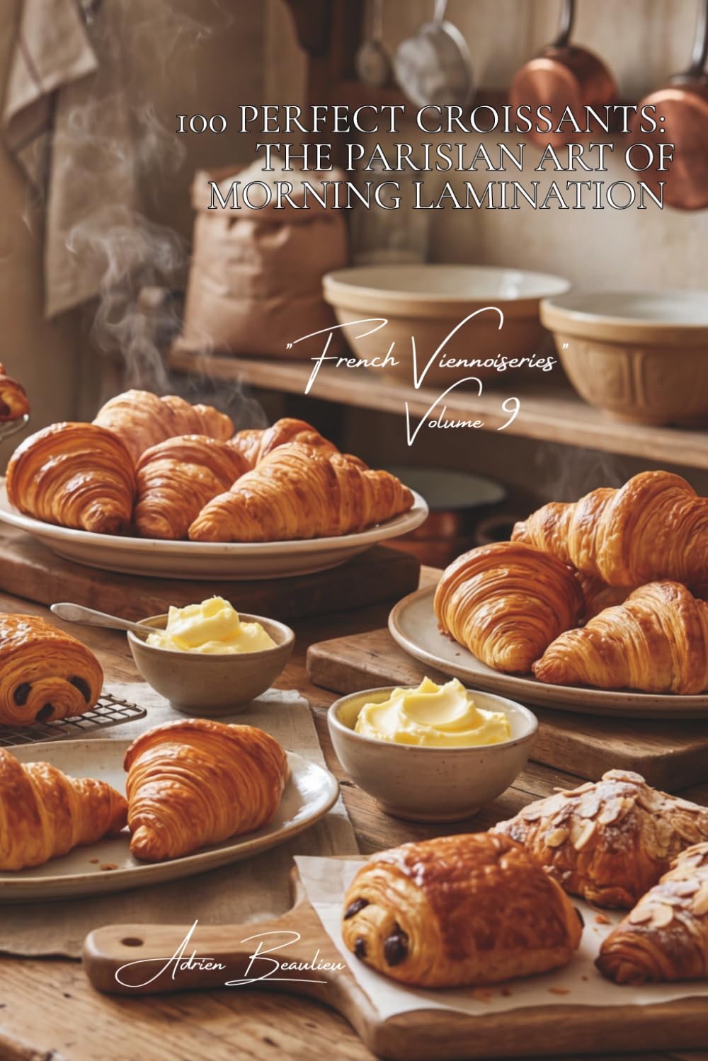 100 Perfect Croissants: The Parisian Art of Morning Lamination: French butter, pro techniques, the croissant that melts your heart (BAKERY & SWEETS ... Sub-series: "French Viennoiseries" (6 Books))
