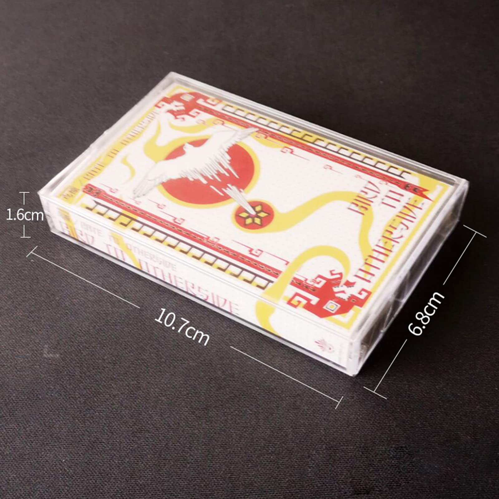 Amazon.com: 40pcs Clear Dust Proof Protective Outer Sleeves for Cassette Tape : Electronics Amazon.com: 40pcs Clear Dust Proof Protective Outer Sleeves for Cassette Tape : Electronics