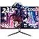 Z-Edge Ecran Pc 24,5'', 240 Hz, 1ms, FreeSync, FHD(1920x1080), Moniteur Gaming Lunette Ultra Fine, 5000:1, Inclinaison Réglab