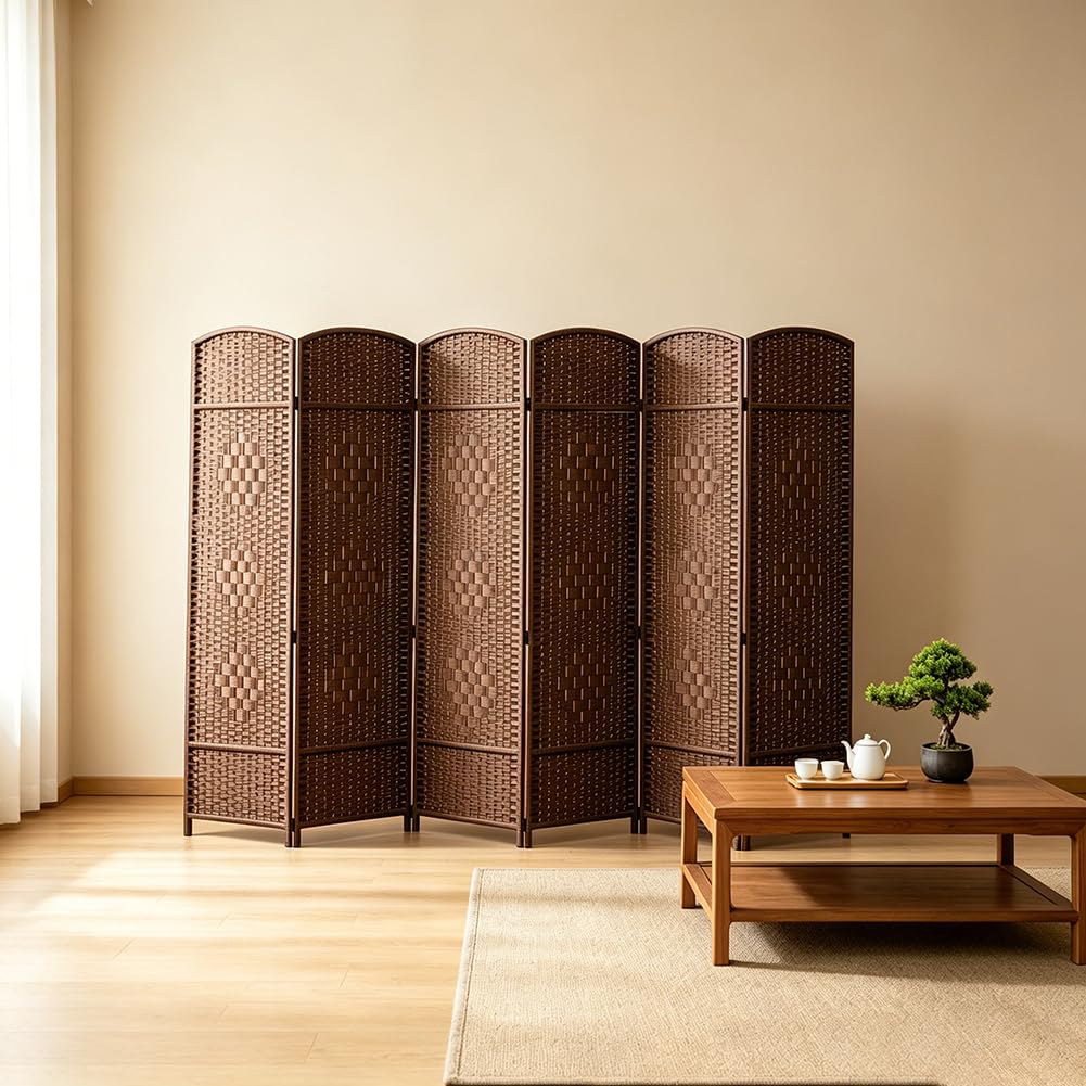 Amazon.co.jp: パーテーション 6 連 高さ 170/187cm 台座付き自立式