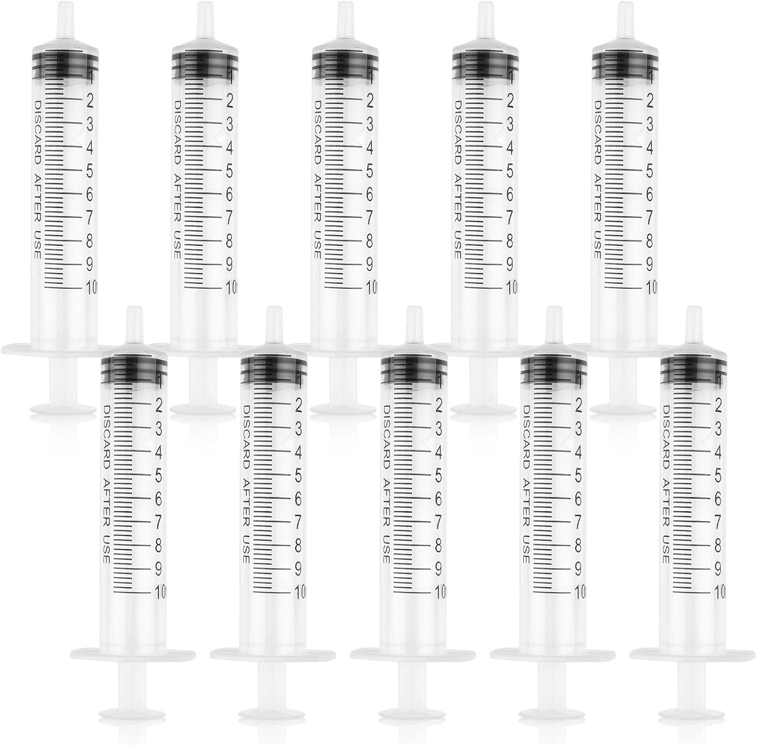 Syringes Set, 10ml Syringe, Plastic Syringe, Liquid Measuring Syringe