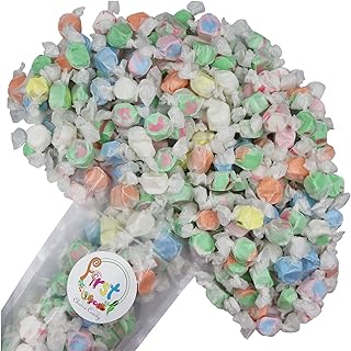 All Flavor Saltwater Taffy (Assorted, 5 Pound (Pack of 1))