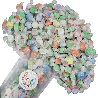 FirstChoiceCandy All Flavor Saltwater Taffy Assorted, 5 Pound Pack of 1