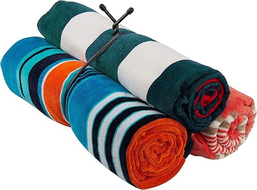 Vista 45 de Nite Ize - Sujetador de goma retorcible GTPP18-01-R8 Original Gear, 18 pulgadas, paquete de 6 unidades, color negro.