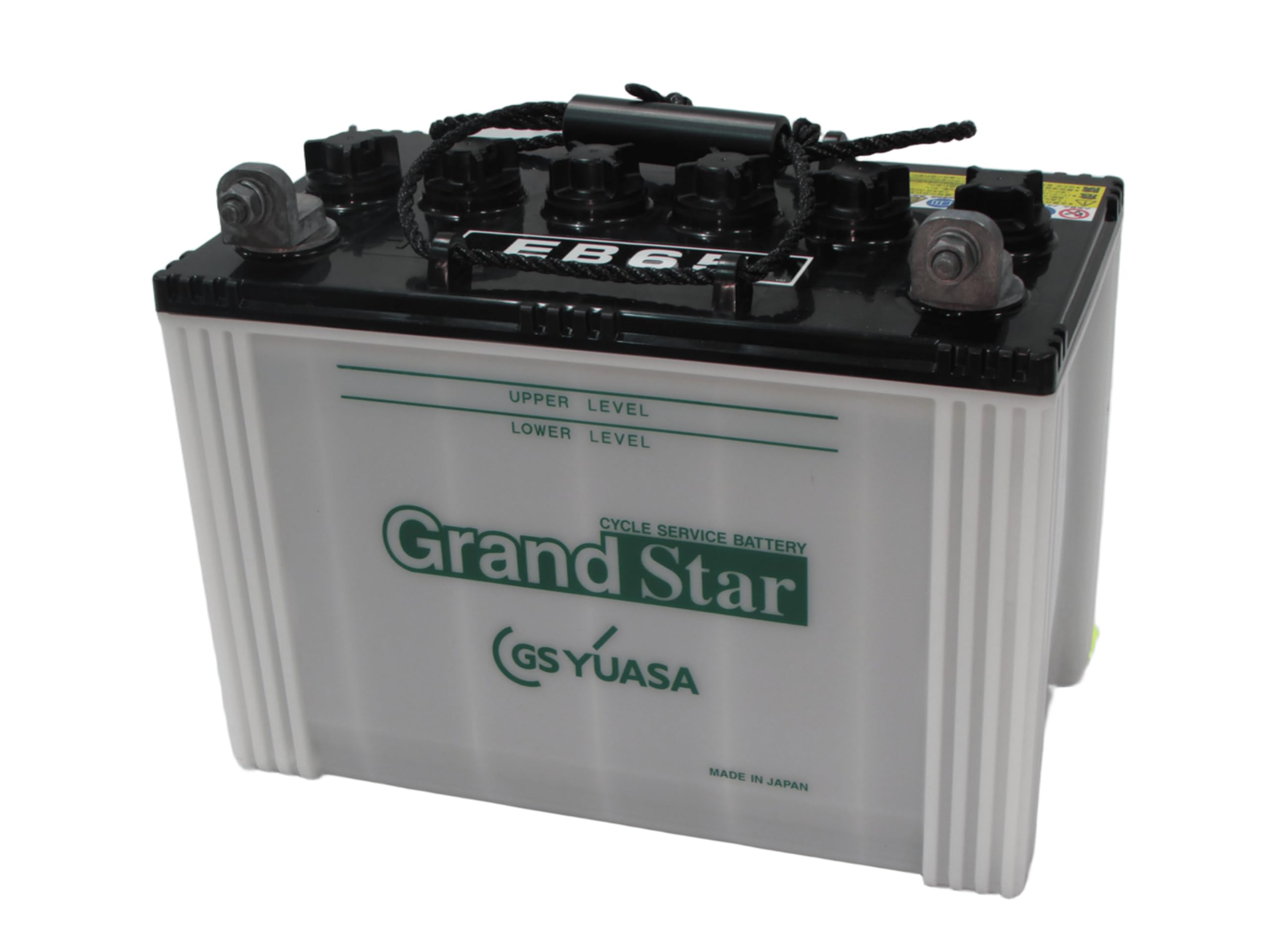 YUASA ground star eb65 lerバッテリー2個　新品未使用 GSユアサ EB65-LE（2個セット） GS YUASA ジーエスユアサ 高性能