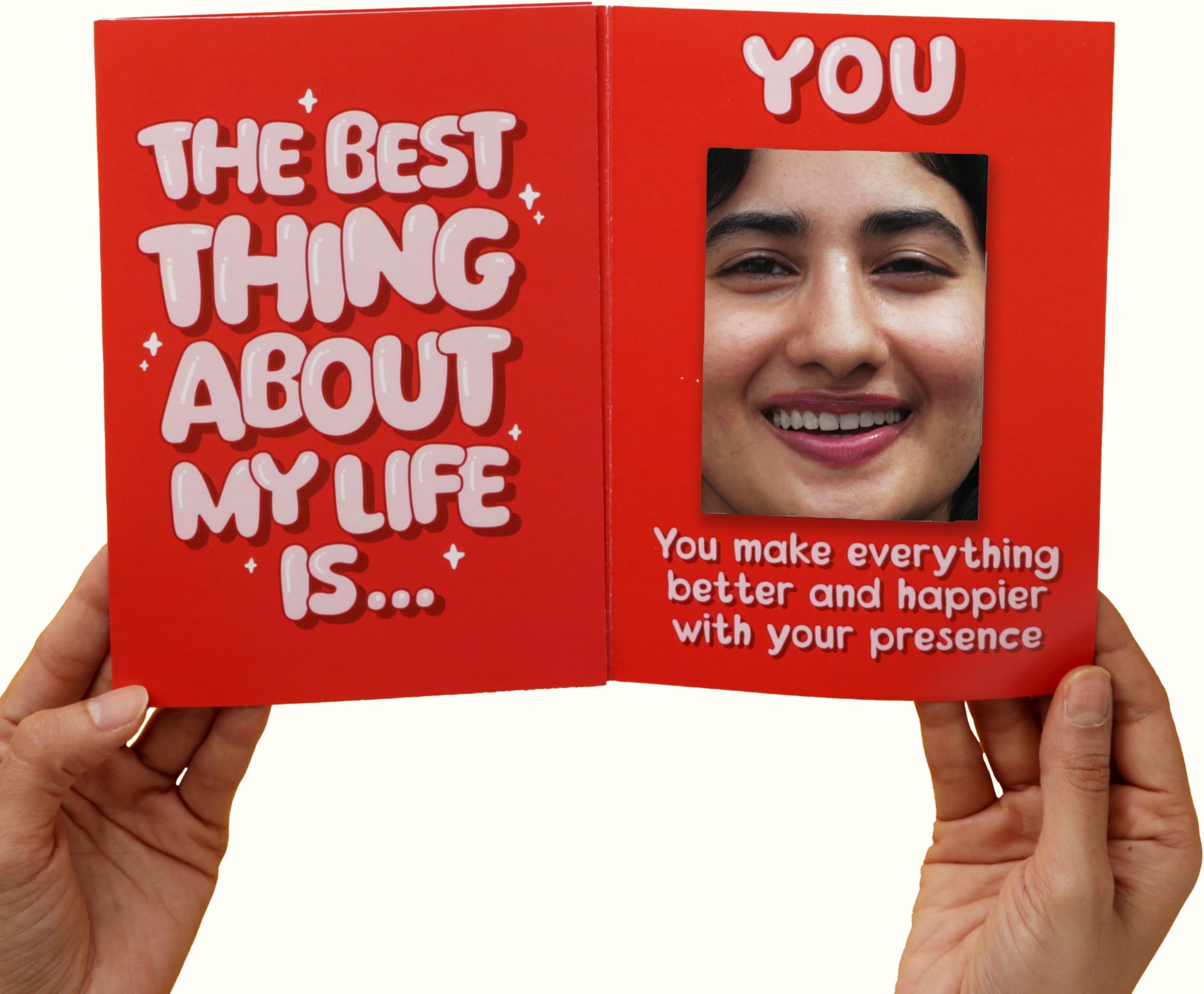 Oye HappyHappy Birthday Mirror Card - Birthday Gift for Boyfriend - Girlfriend - Husband - Wife