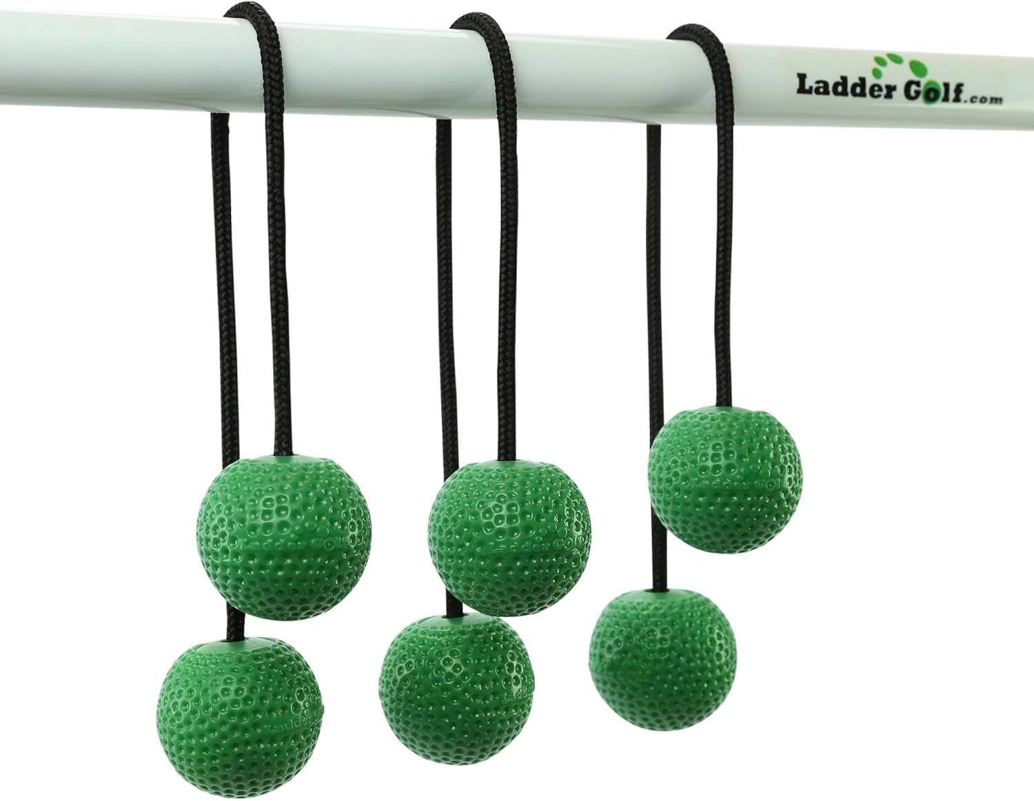 Soft Green Bolas (3-pack) by Ladder Golf