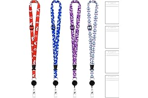 Cruise Lanyards 4 Pack