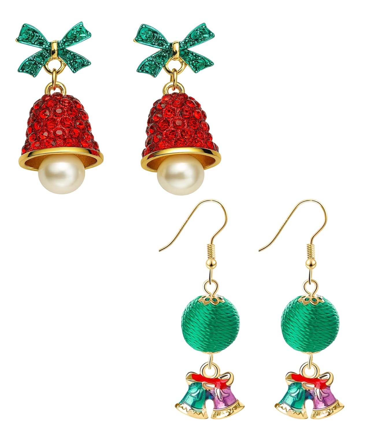 Christmas Earrings for Women, Festive Holiday Jewelry for Christmas Parties and Family Gatherings, Cute Xmas Gift for Girls and Women, Holiday Party Accessories for Christmas Celebrations Christmas Earrings for Women, Festive Holiday Jewelry for Christmas Parties and Family Gatherings, Cute Xmas Gift for Girls and Women, Holiday Party Accessories for Christmas Celebrations
