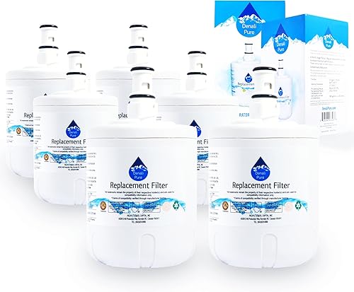 Paquete de 6Repuesto KenmoreSears 10650522101Filtro de agua para neveracompatible KenmoreSears 469002nevera cartucho de filtro de agua Paquete de 6Repuesto KenmoreSears 10650522101Filtro de agua para neveracompatible KenmoreSears 469002nevera cartucho de filtro de agua