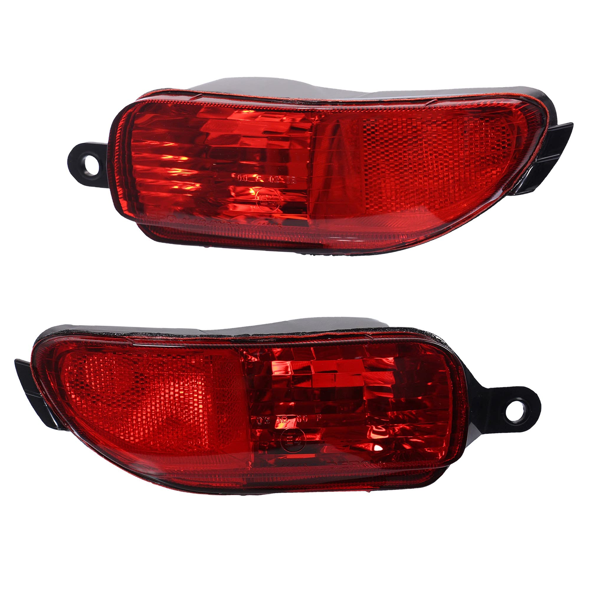 ATEC Germany 2x Fendinebbia posteriore sinistro senza portalampada Compatibile con OPEL CORSA C (X01)