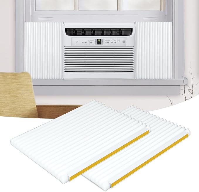 Forestchill Window Air Conditioner Side Panels, 17" H x 12