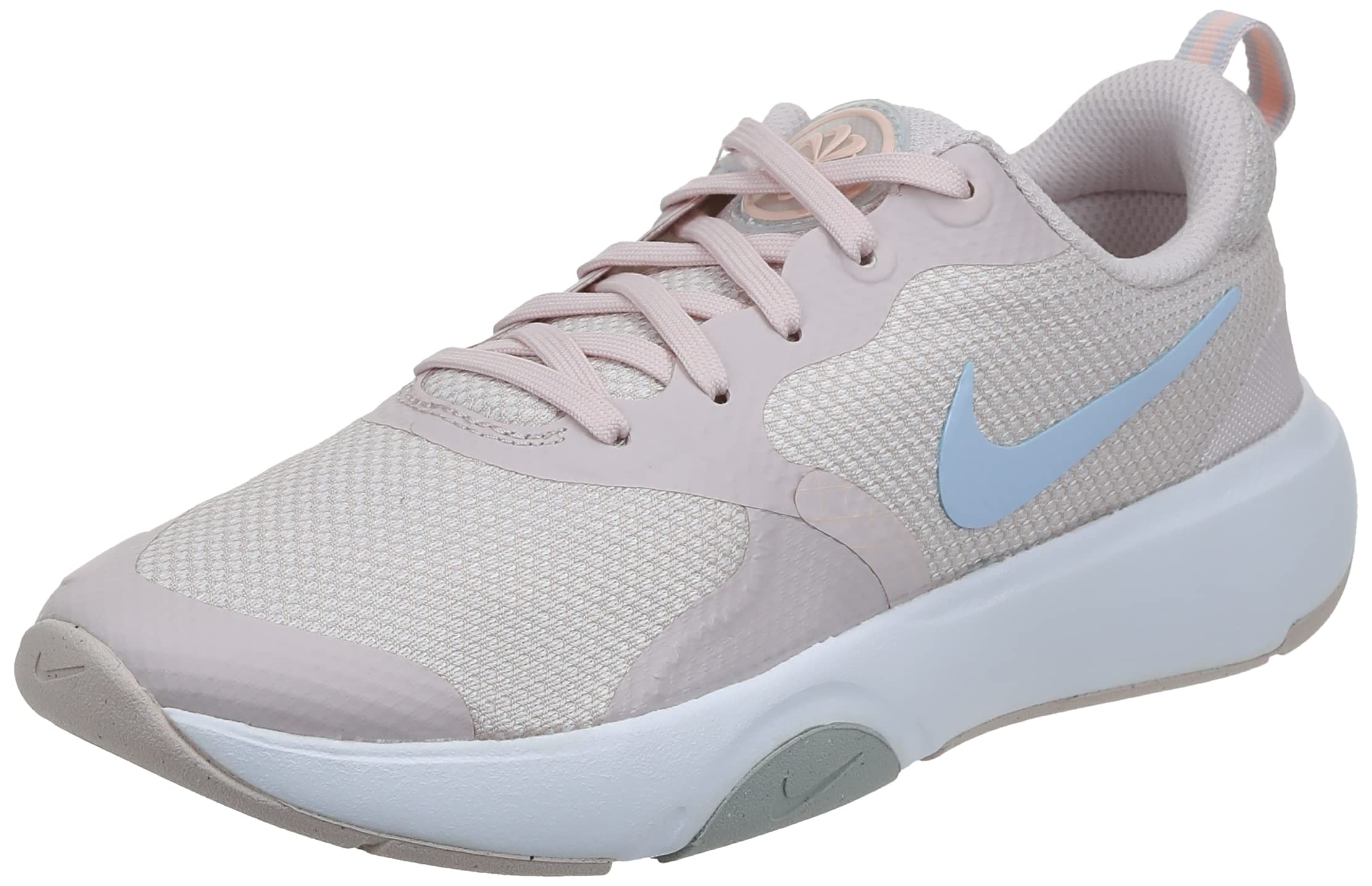 NIKE DA1351-600 City Rep TR Women Barely Rose/Hydrogen Blue UK 5