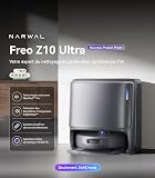 NARWAL Freo Z10 Ultra Robot Aspirateur Laveur, Balai Intelligent 18000Pa - Extension Serpillère Dynamique, Système Anti-Enchevêtrement, Nettoyage Humide/Sèche, Station Tout-en-Un - 2