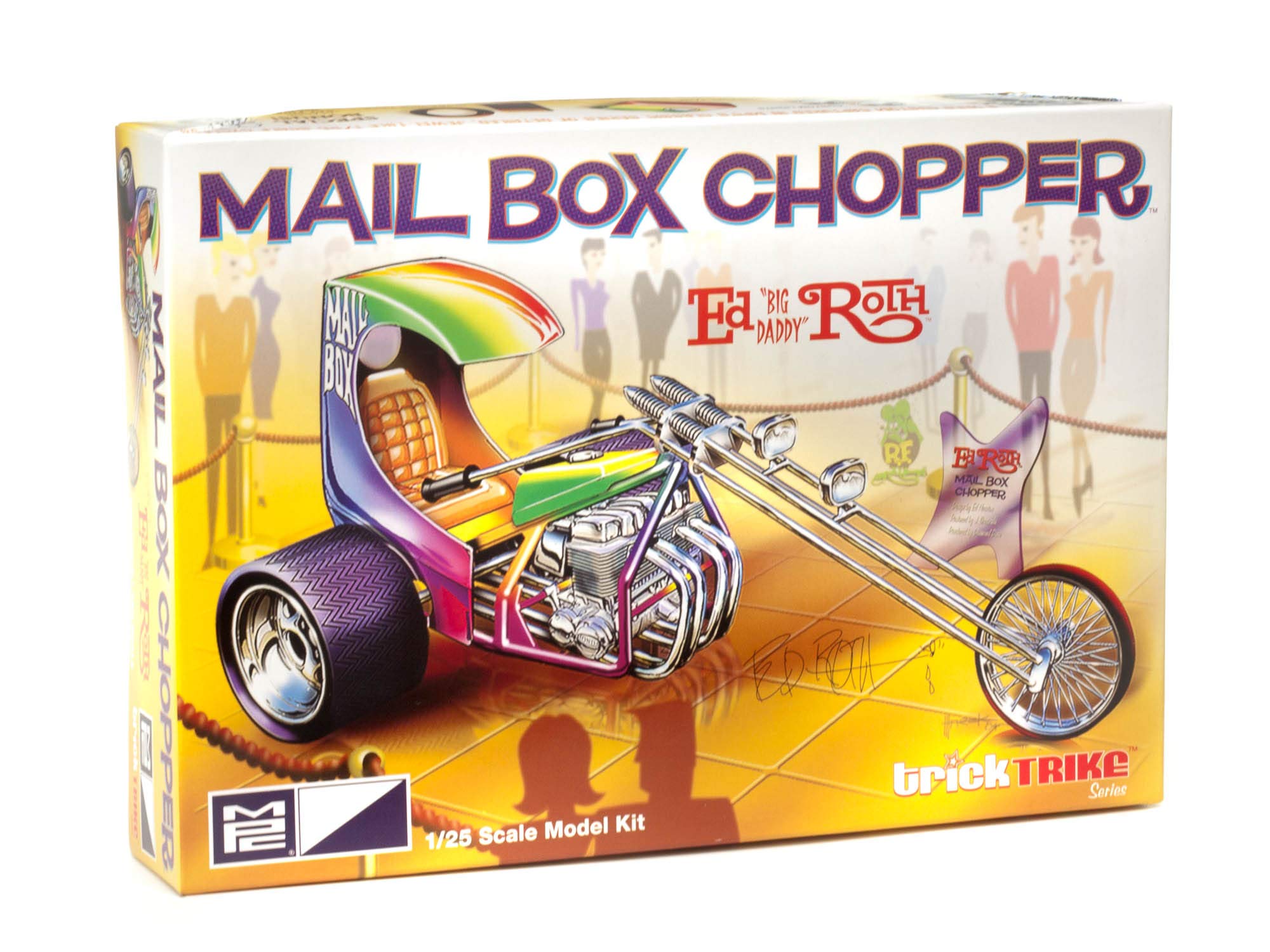 MPC892 - Ed Roth's Mail Box Chopper (Trick Trikes Series)