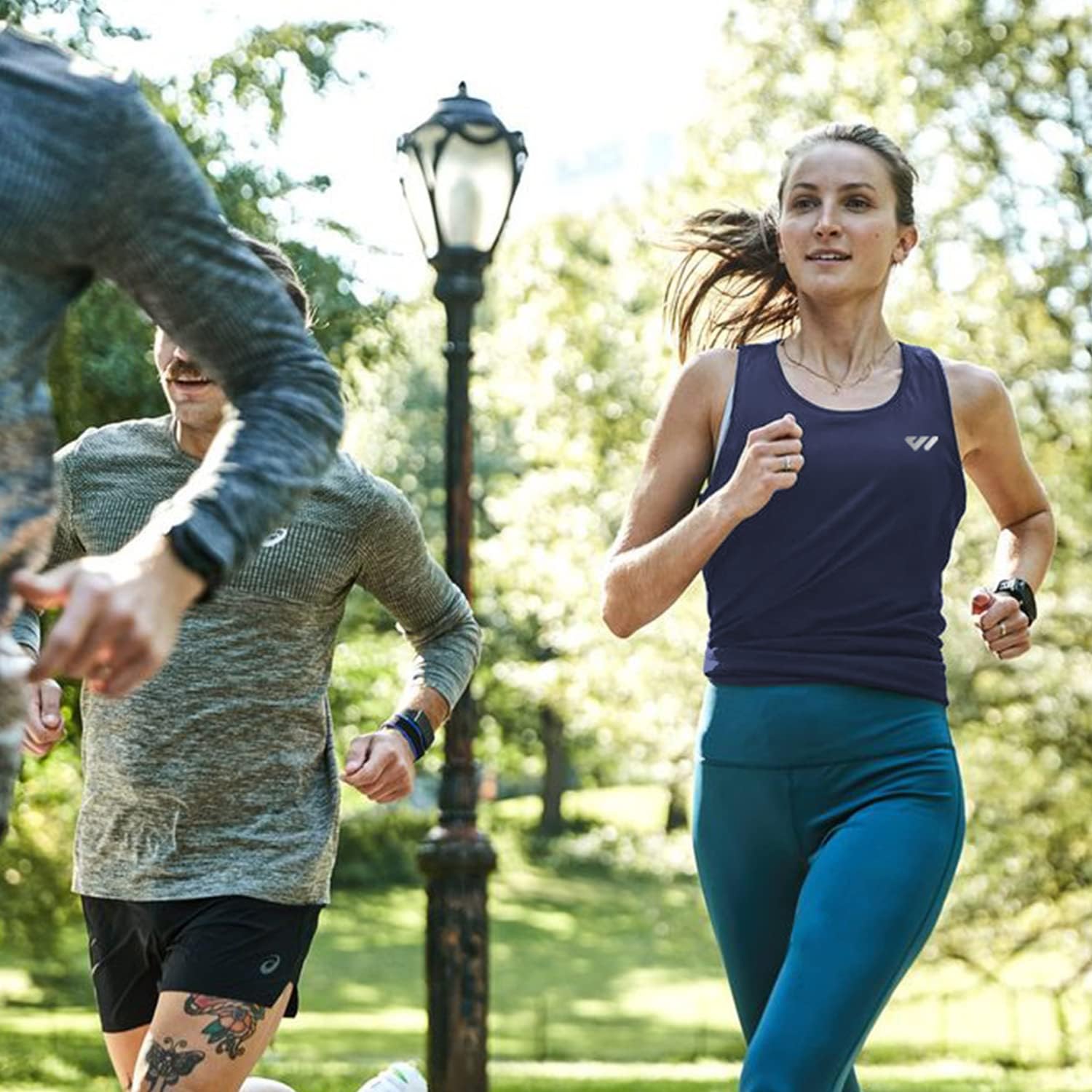 Wulibike Sleeveless Cycling Jersey Women Running Shirts Vest bike top Summer Biking tank Basic Top With Pockets - Image 3