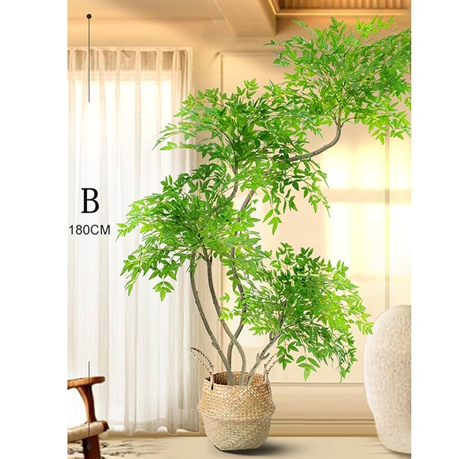 人工観葉植物 高さ150cm 緑色 g162013]【高さ150cm】Nature 光触媒人工観葉植物 パキラ 観葉