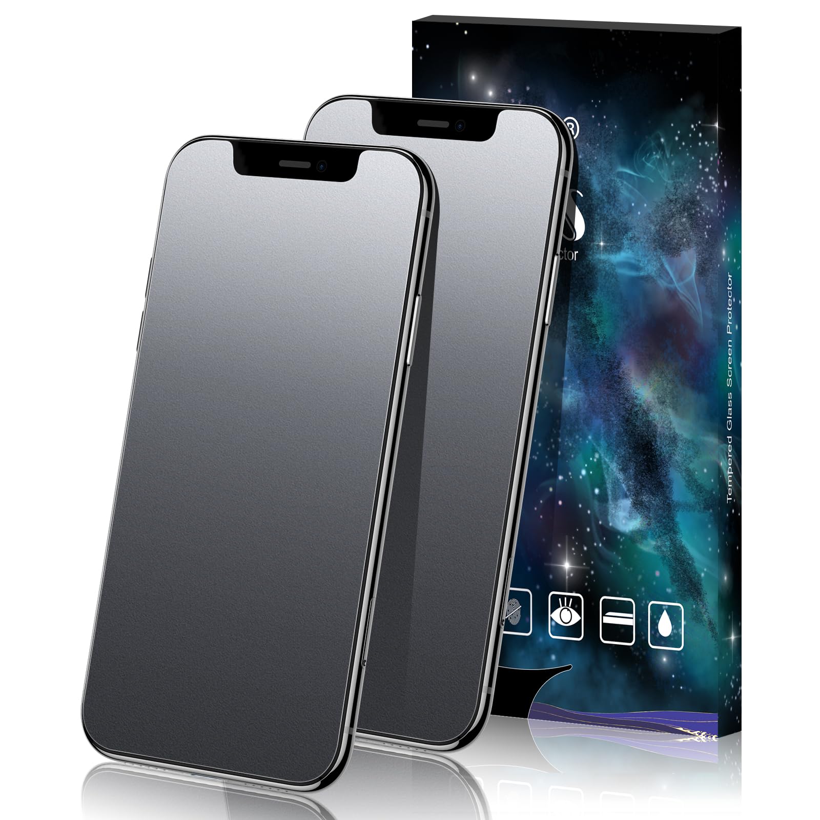 Photo 1 of Cnarery Matte Screen Protector for iPhone 11 Pro Max/XS Max