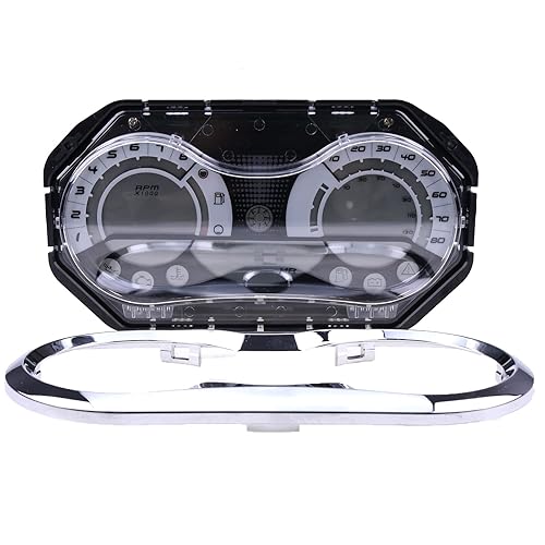 YIHETOP Clúster de medidor de velocímetro 278002270 compatible con SeaDoo RXP-X RXT-X GTX RXP RXT Wake LCD BRP