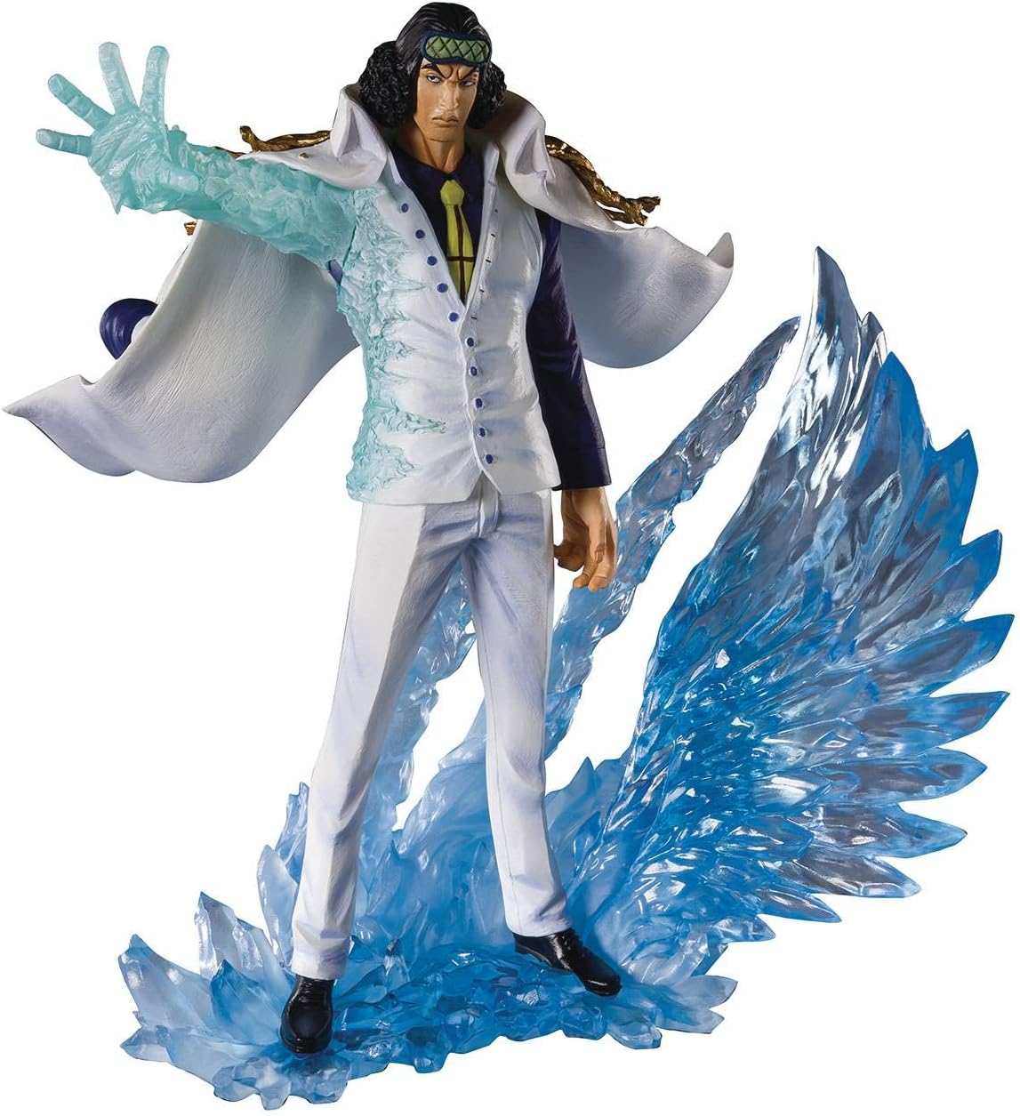 TAMASHII NATIONS - One Piece - The Three Admirals Kuzan-Aokiji-, Bandai Spirits FiguartsZERO Collectible Statue