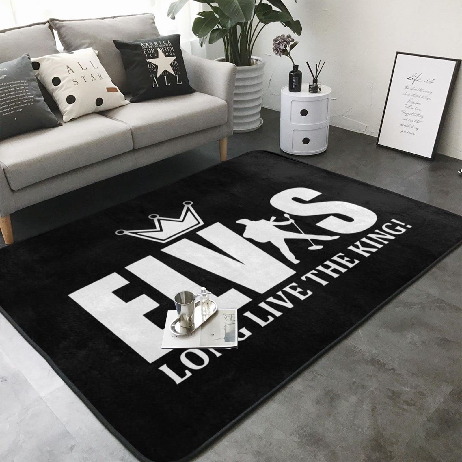 エルビス・プレスリー ラグ・カーペット エルビス・プレスリー ラグ・カーペット