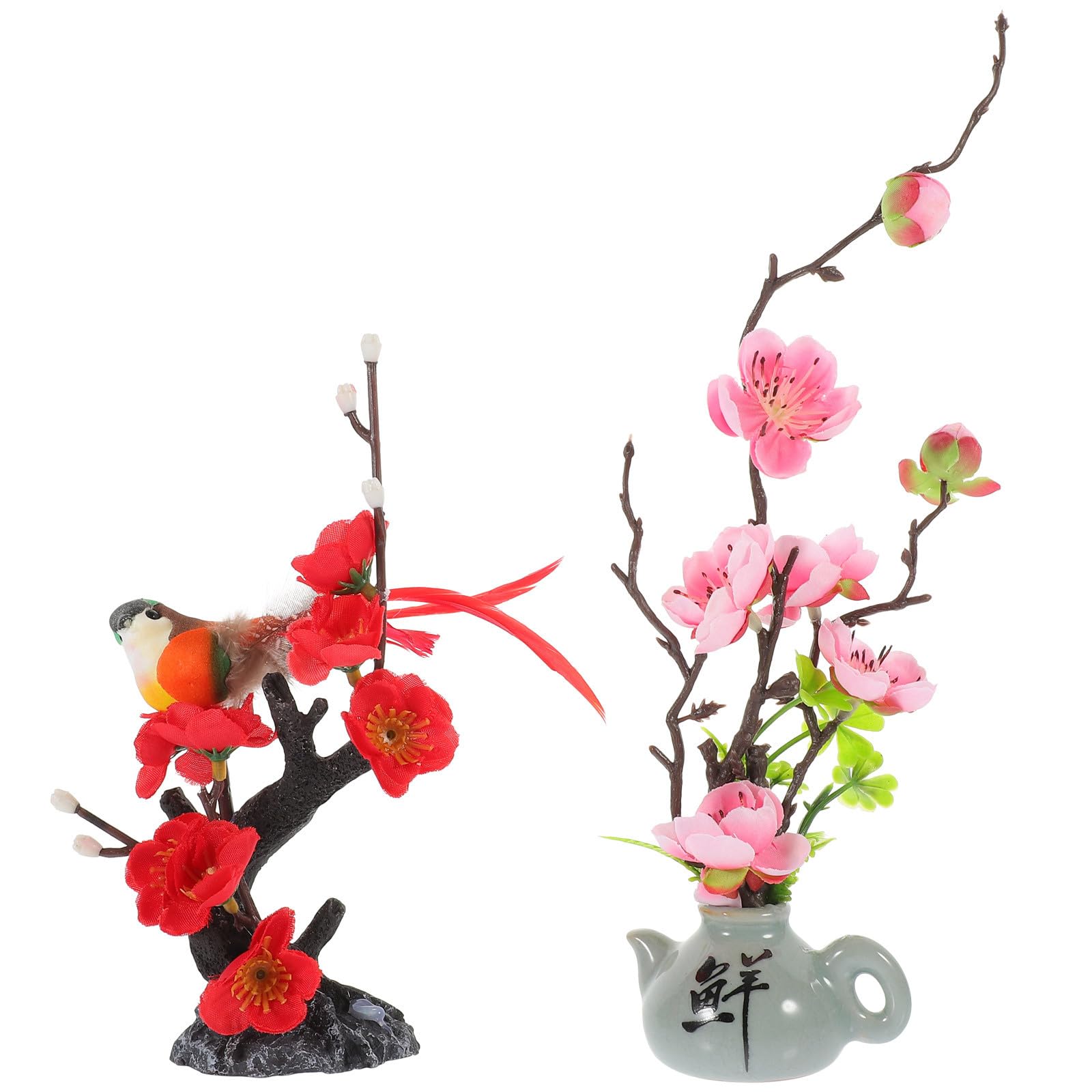 Assiettes à sushis artificielles au design vif en plastique durable Zerodeko